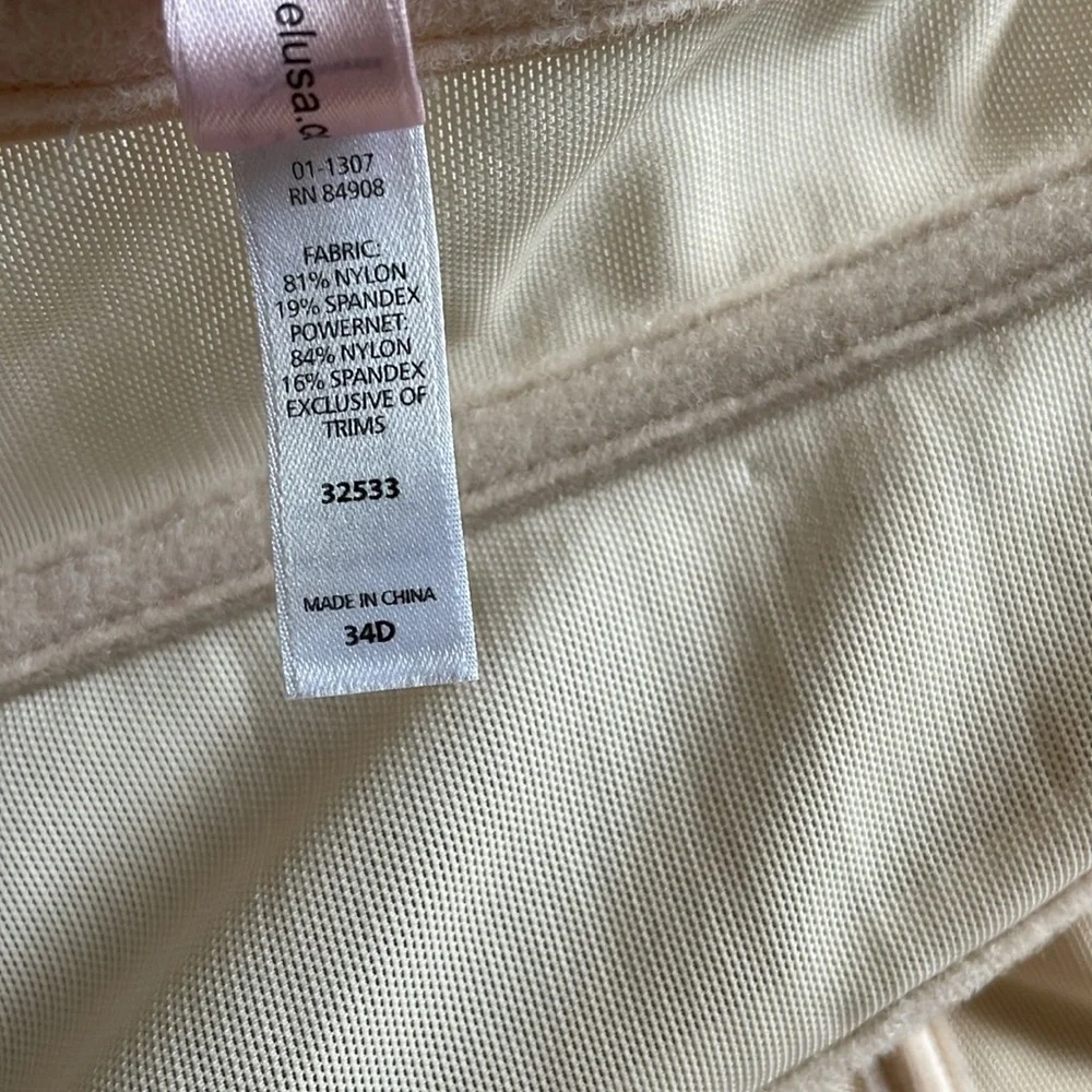 NEW Jezebel Caress Bustlier -Nude 34D - Picture 6 of 6